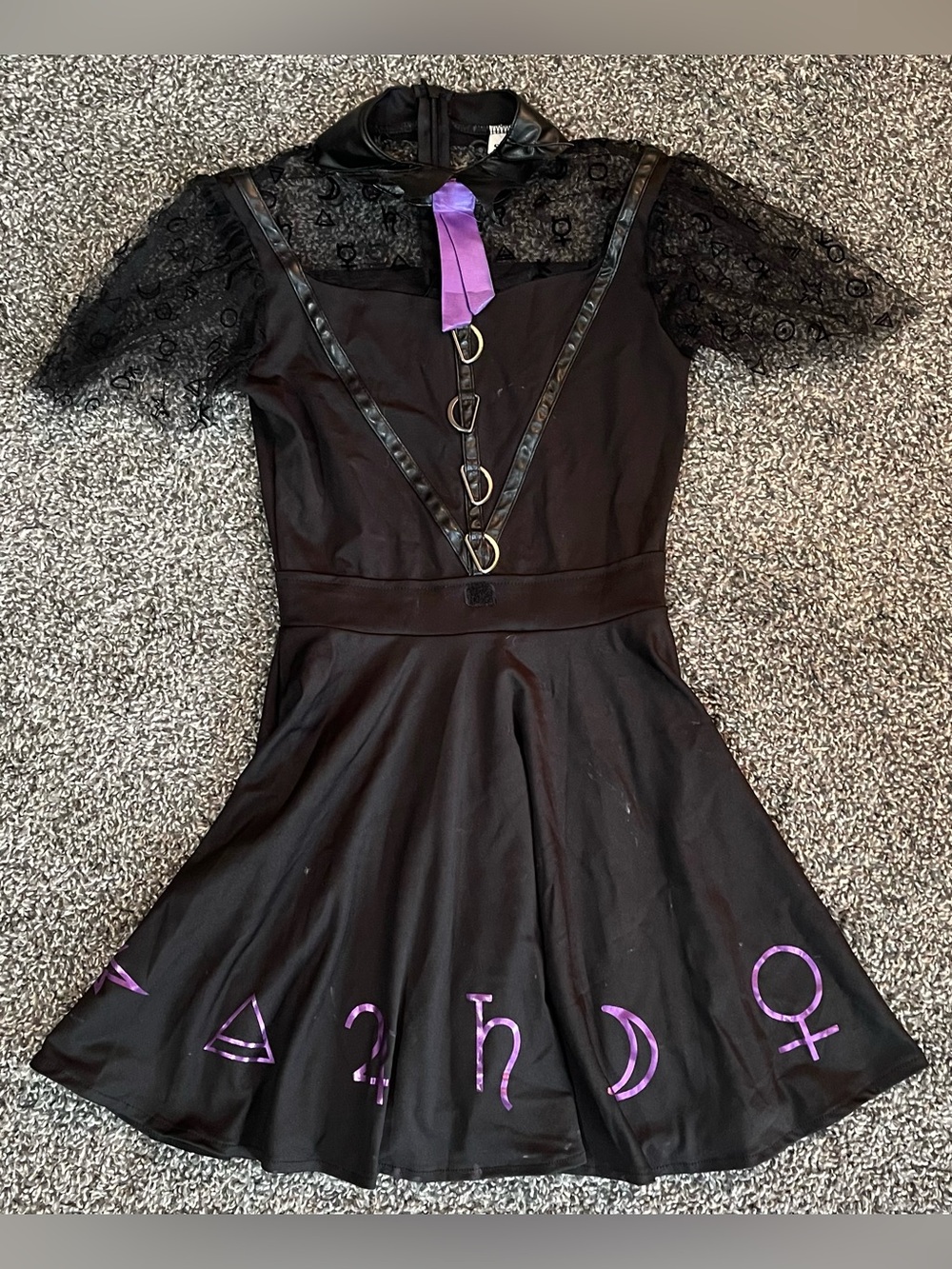 Witch kids Halloween costume